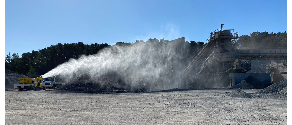 Abbattimento polveri milgior sistema nebulizzazione 2025