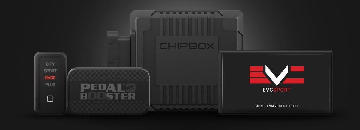 Centralina antifurto pedal booster