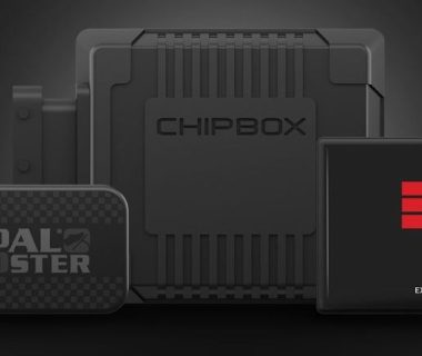 Centralina antifurto pedal booster