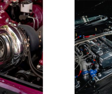Turbo compressori maggiorati